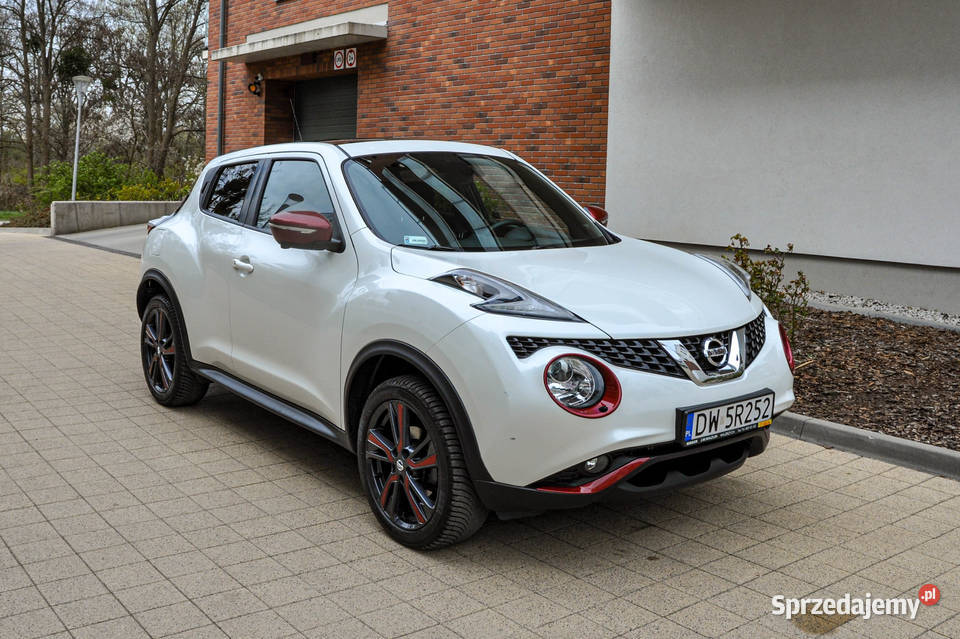 Nissan Juke Salon 1 Właściciel Bezwypadkowy Lift dolnośląskie Wrocław