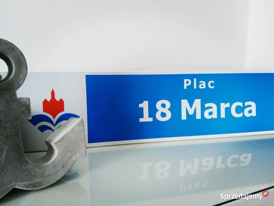 oryginalne tablice adresowe Kołobrzegu 3 Kołobrzeg