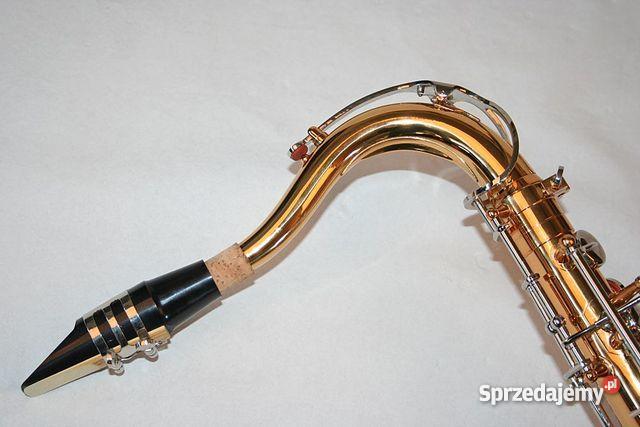 Saksofon tenorowy karl Glaser Włocławek