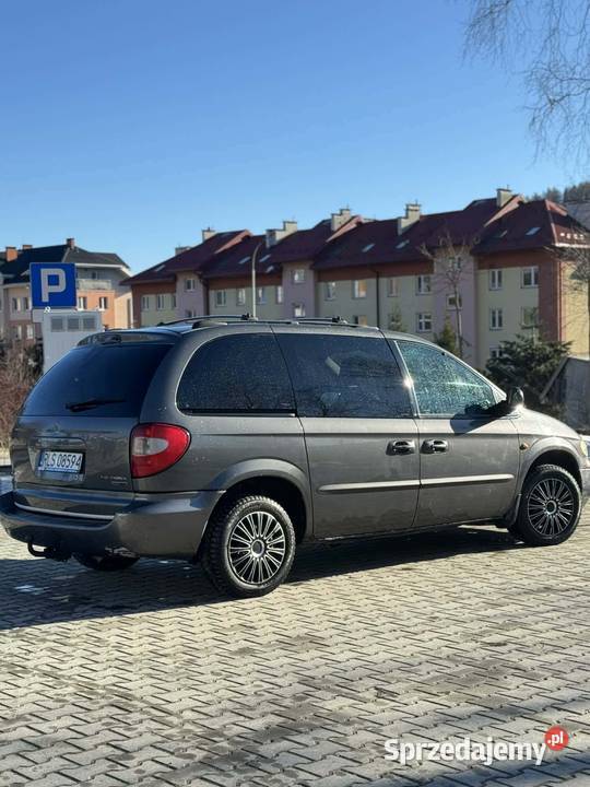 Chrysler voyager 25 crd 140 2003 manualna Paszowa sprzedam