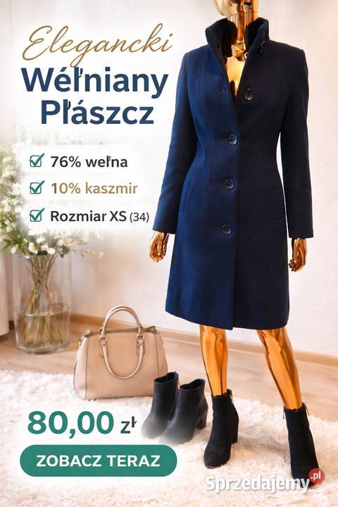 Płaszcz Amadeusz xs Szczawno-Zdrój sprzedam