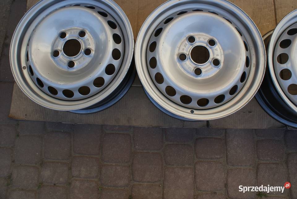Stalowa 7Jx17 cal 5x120x651 ET55 VW Transporter Samochodowe podkarpackie Dynów
