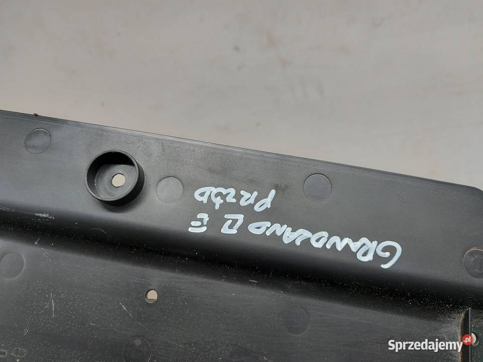 OPEL Grandland II 2024 Osłona silnika podwozia Osłony silnika