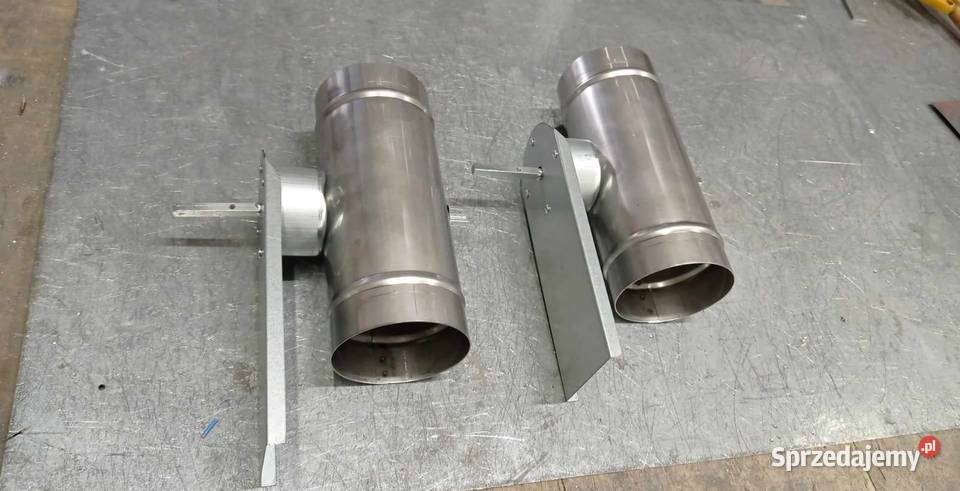 Czerpnie Filtry Przeciwkołnierze Przepustnice