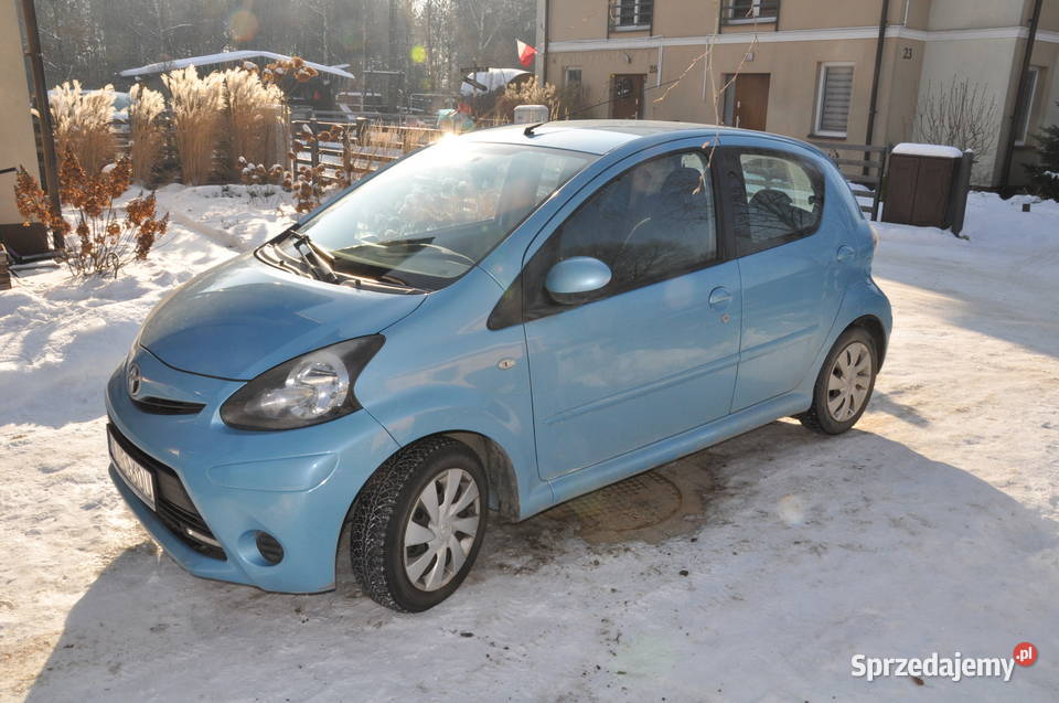Toyota Aygo 83000 klimatyzacja Aygo