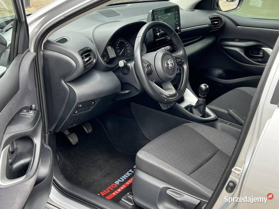 Toyota Yaris 2022r Gwarancja Producenta Salon 125KM Chorzów