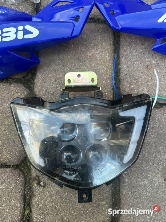 Czesci endurocross Yamaha wrfyzf