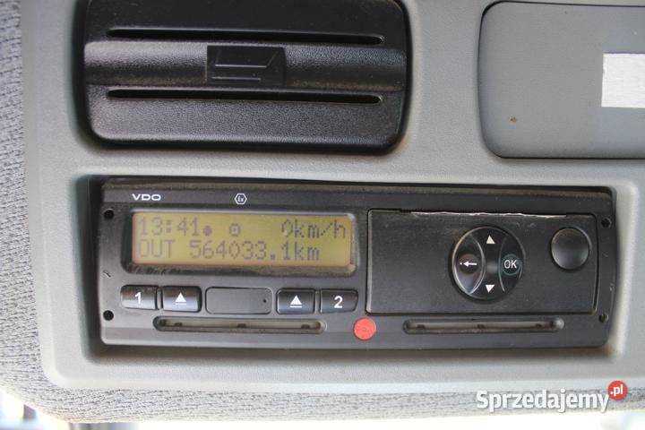 Bramowiec Mercedes Atego 1524 Eur 6