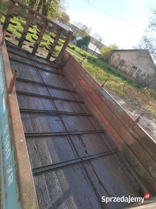 Rozrzutnik obornika Mengele S 480 uszkodzony Słaboszów