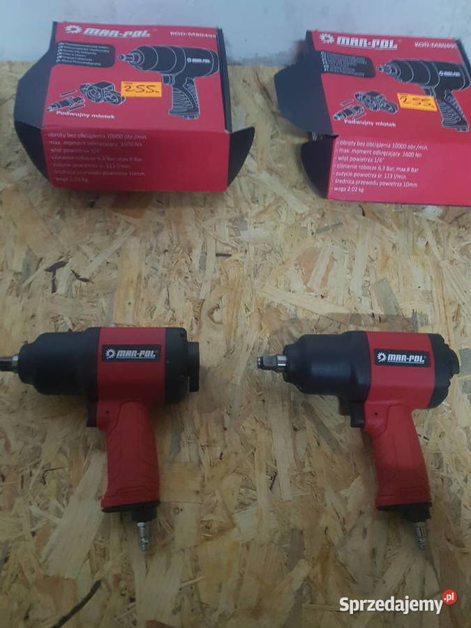 KLUCZ PNEUMATYCZNY 12 MARPOL 1600 nm Głogowa