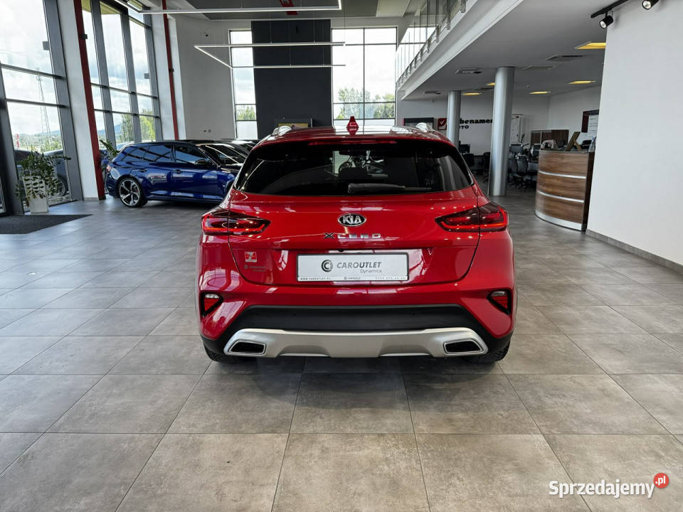 Kia XCeed 14TGDI 140 DCT 2020 r salon przebieg Myślenice