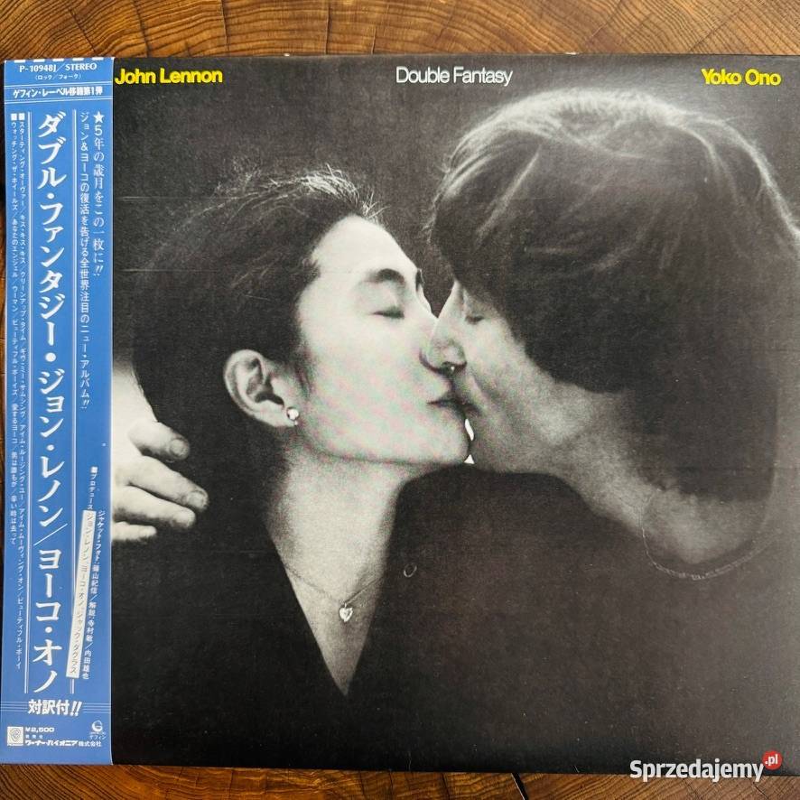 John Lennon Yoko Ono Double Fantasy EXNM Japan małopolskie Kraków