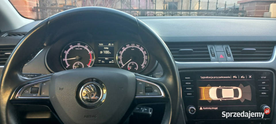 koda Octavia DSG 373netto FV23 15 TSI 150 Pełen Gdańsk sprzedam