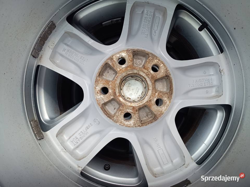 Felgi aluminiowe 17 5x112 grupa VAG Audi VW Skoda OE Mielec