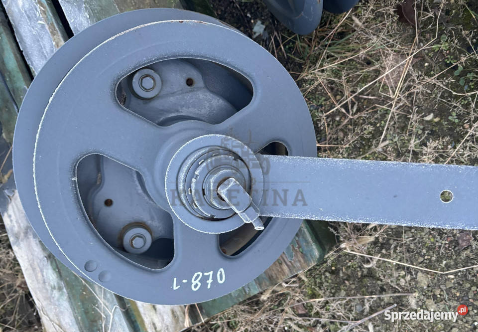 Claas Lexion 780 Koło Pasowe 0006650762 Jastrzębniki