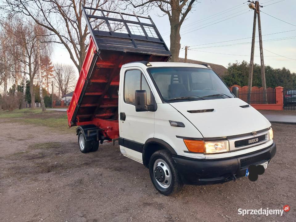 Iveco Daily 40c15 28 150 Wywrotka kiper 3strony małopolskie Wieliczka sprzedam