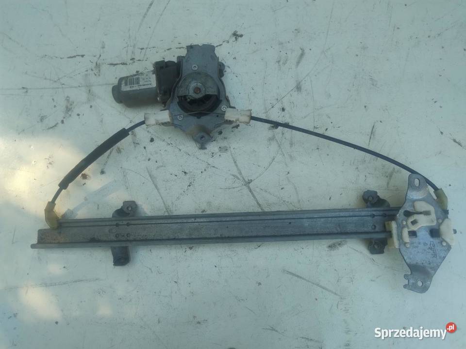 MECHANIZM PODNOŚNIK SZYBY PRAWY PRZÓD NISSAN osobowe wielkopolskie sprzedam