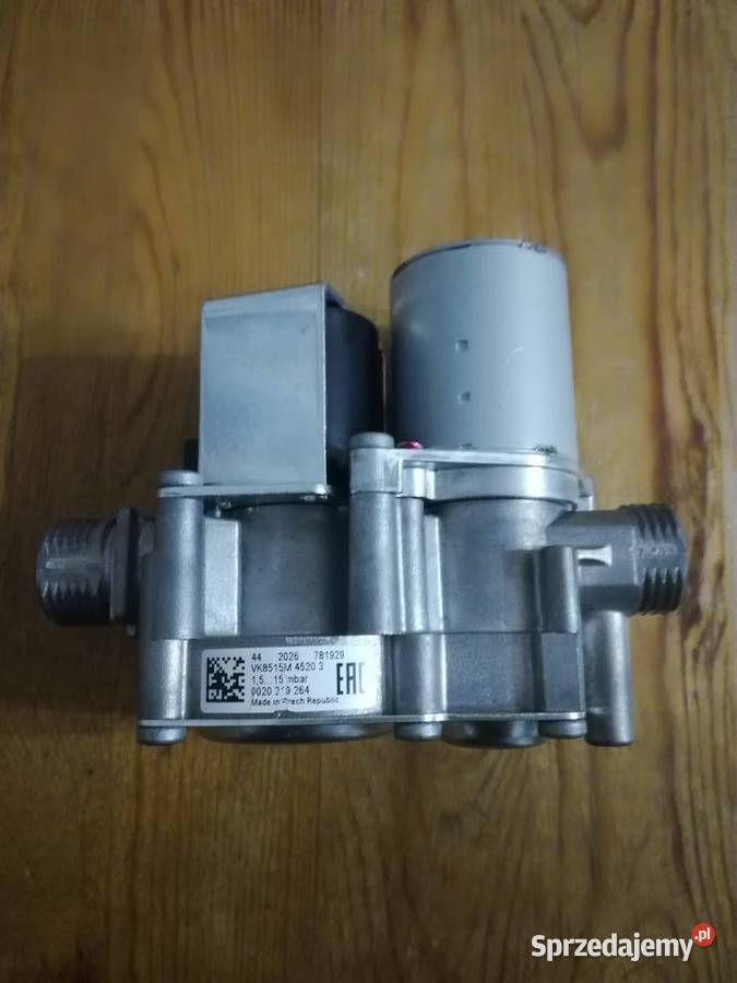 zawór gazowy SIT 848 Sigma i Honeywell kujawsko-pomorskie Liszkowice