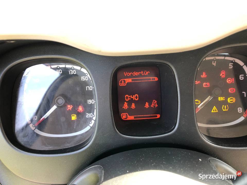 Fiat Panda 1250 Lift niski przebieg
