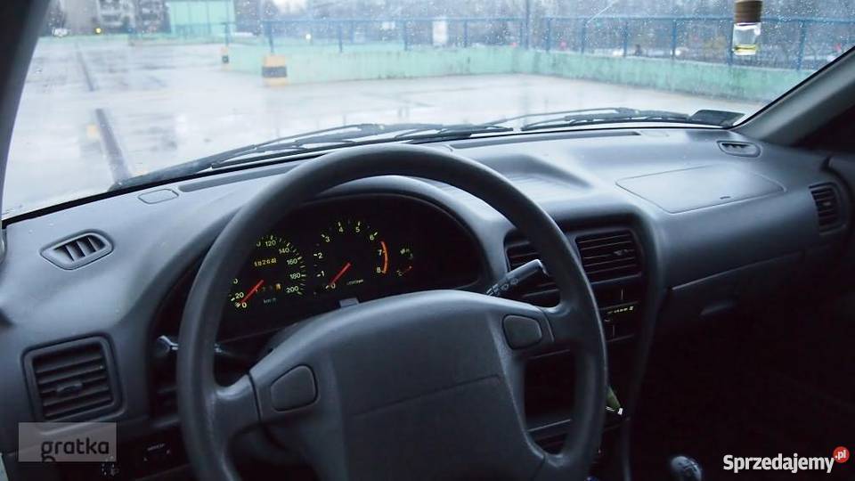 Subaru Justy II GX 4x4 Warszawa