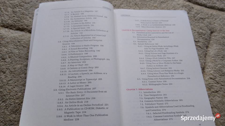 MLA handbook for writers of research papers Książki do nauki języka obcego pomorskie Gdańsk
