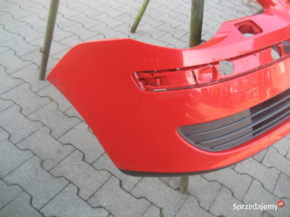 vw polo iv lift 05 09r zderzak przedni spryski