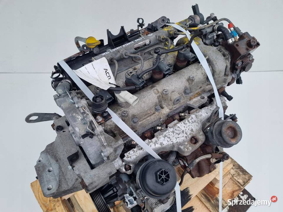 SILNIK KOMPLET Opel Astra III H 13 CDTI 90 pali lubelskie Chełm