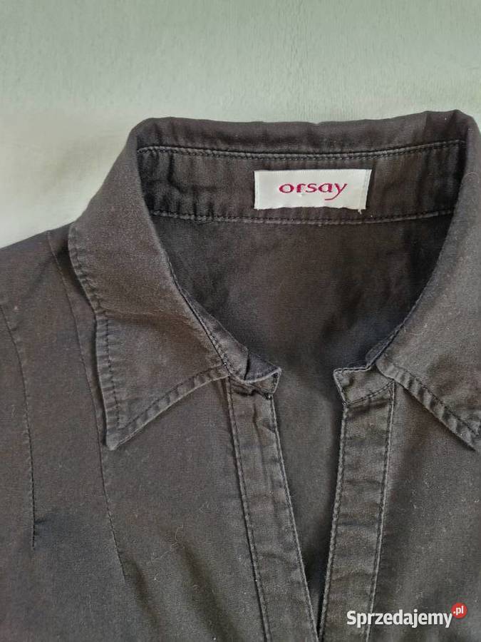 Czarna bluzka koszula Orsay Nowogard