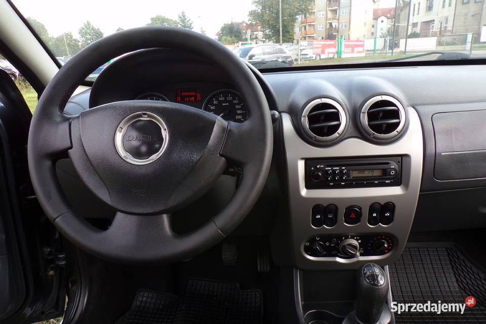 Dacia Sandero I Stepway 16 Benz 85 Super Ładna poduszka powietrzna