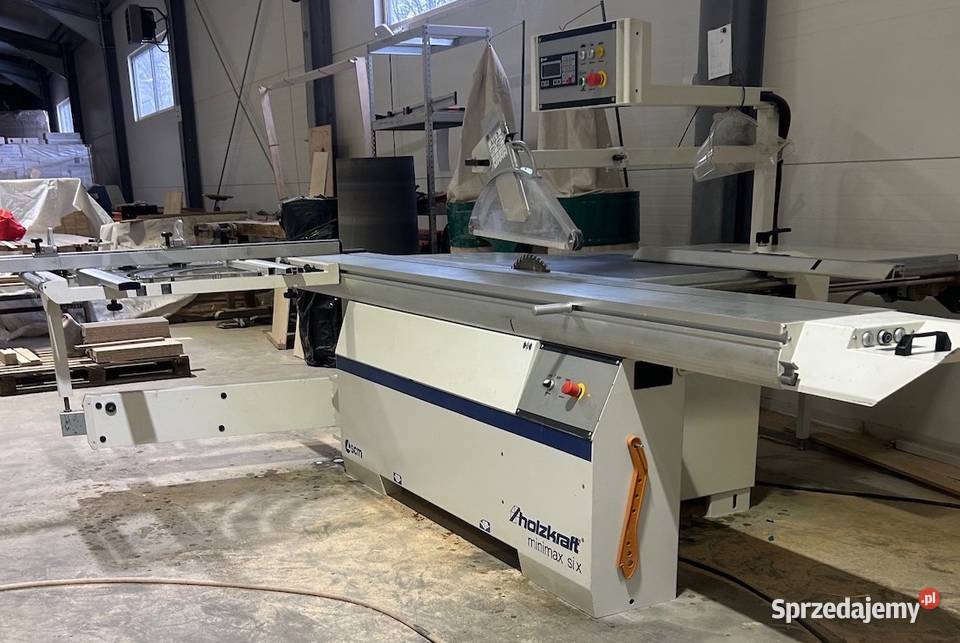 Piła formatowa SCM Si X sterowanie PLC