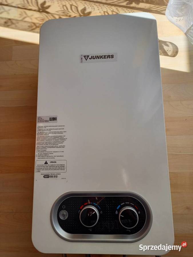 Piecyk Gazowy firmy Junkers Hydro 4200 Kraków