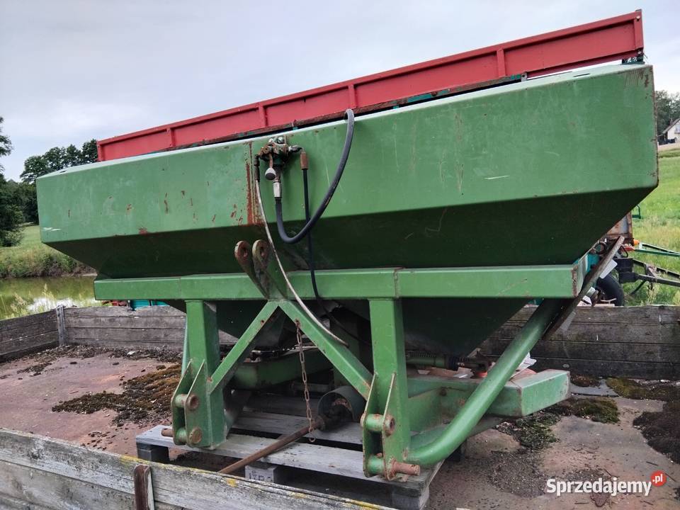 Rozsiewacz nawozu SULKY DPX amazonetransport Bełchatów