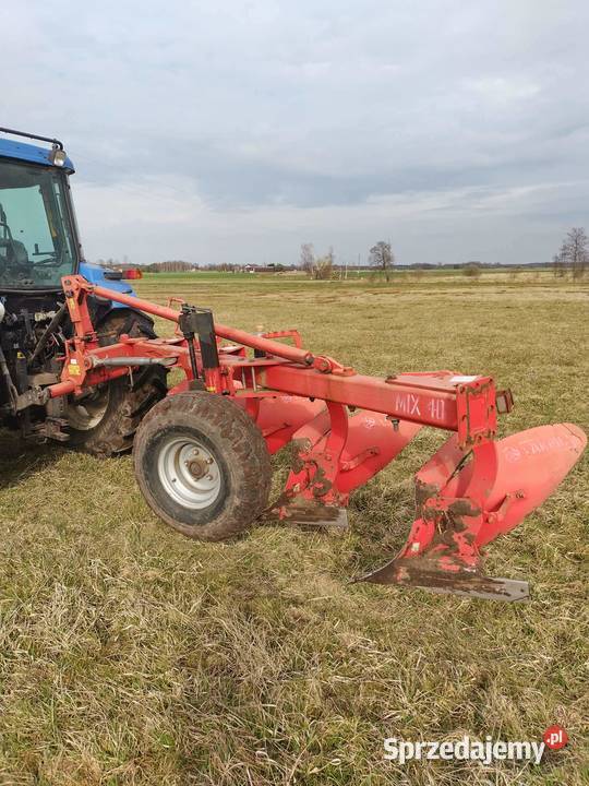 Pług zagonowy akpil mix 40 4 stan unia grudziądz Gorzkowice