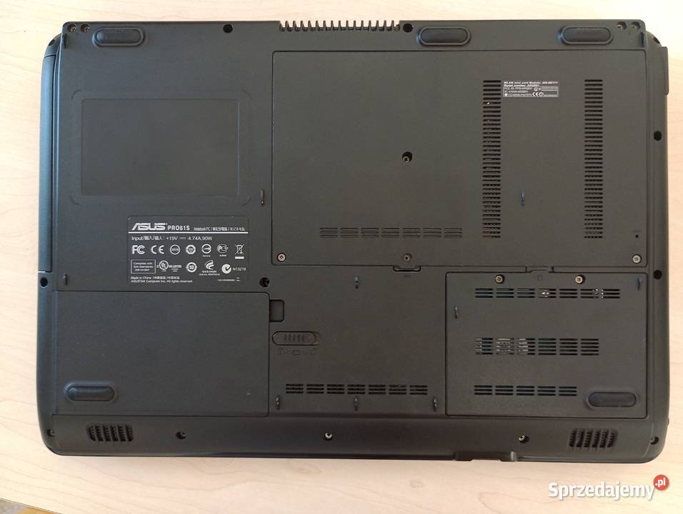 Asus Pro 61 S sprzedam 4GB Kraków