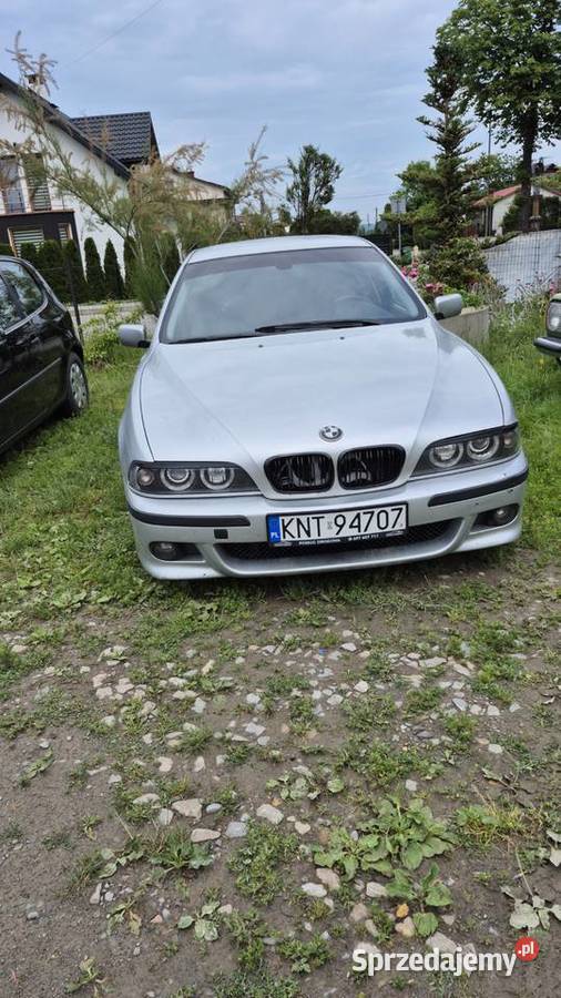Sprzedam bmw e39 530d 184KM Krościenko Wyżne sprzedam