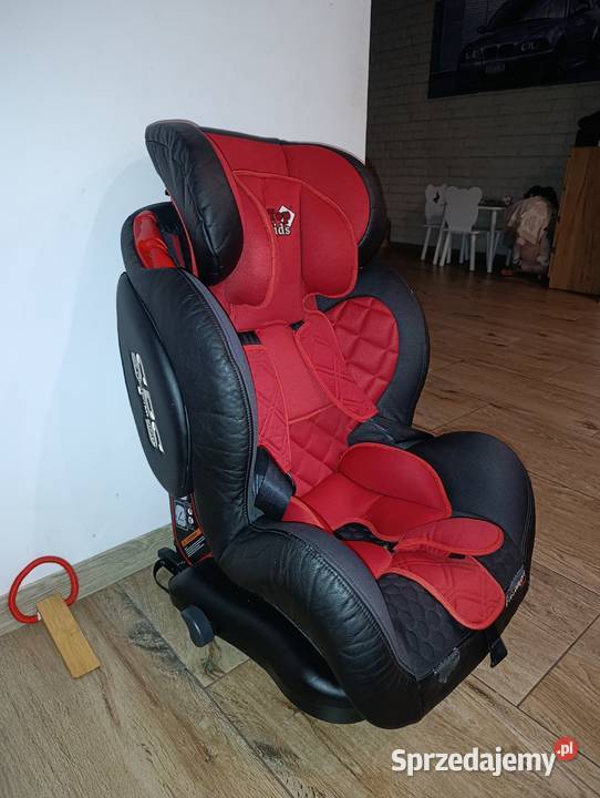 Fotelik samochodowy top kids Comfort plus 936 ISOFIX Jędrzejów sprzedam