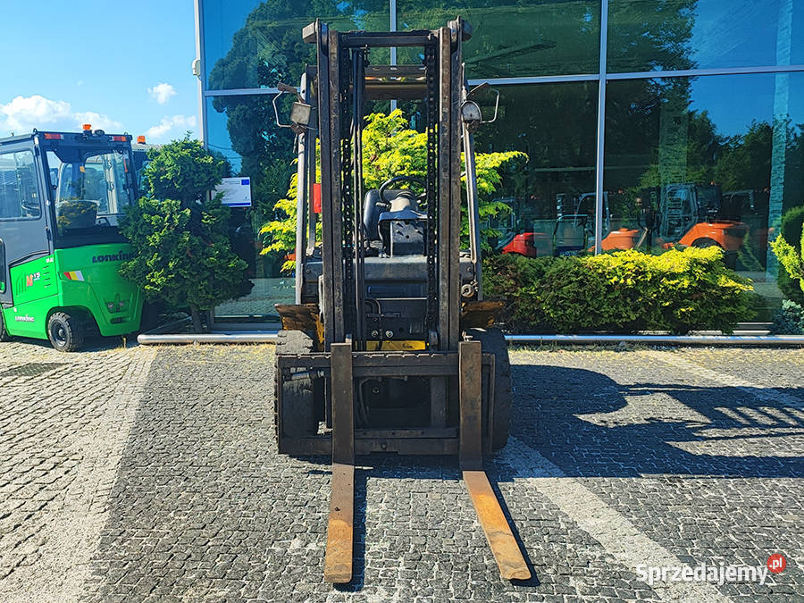 Wózek widłowy Komatsu FD30T16R 3 tony duplex 33 diesel małopolskie Kęty