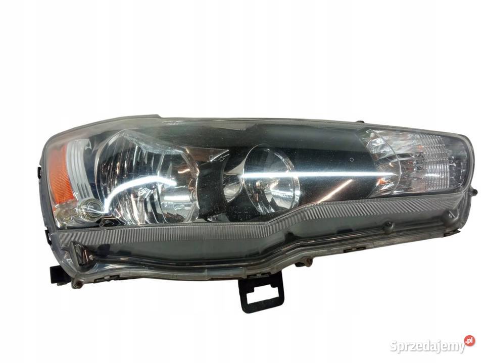 LAMPA PRZÓD PRAWA EUROPA Mitsubishi Lancer VIII Lampy przednie