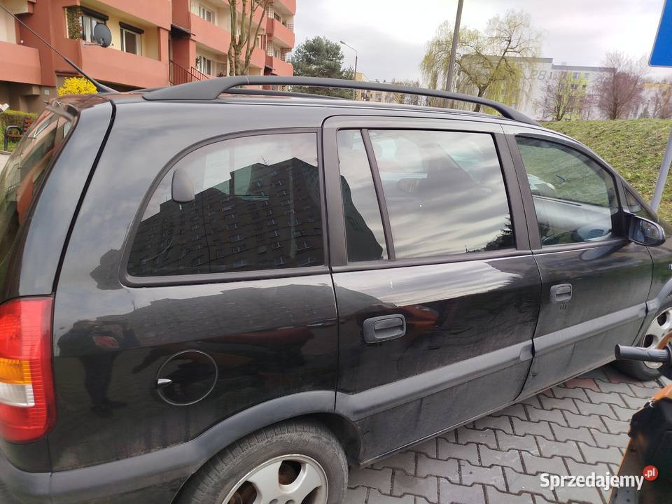 Opel Zafira A Rok produkcji 2001 śląskie Piekary Śląskie