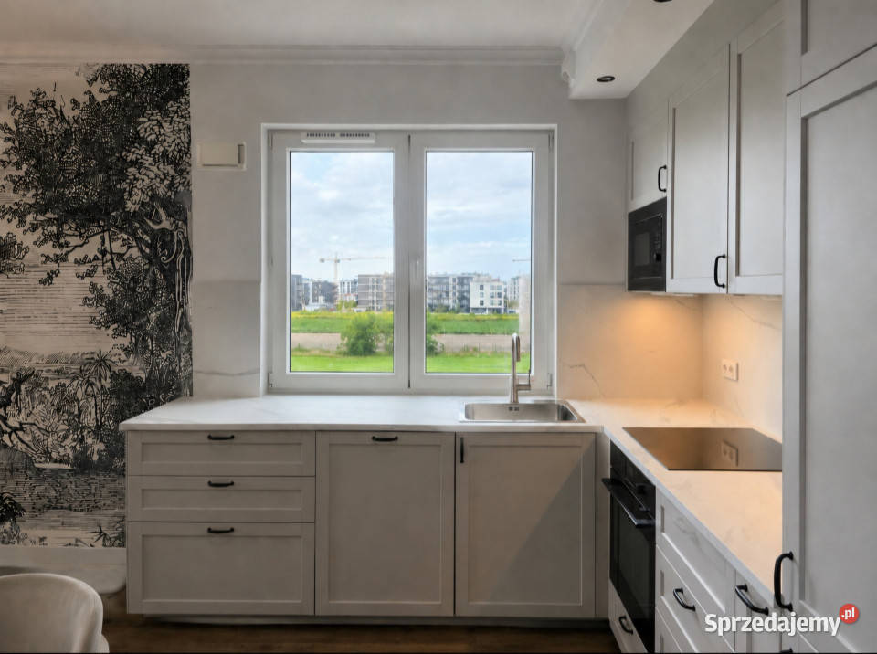Pkerwszy najem 78m2nowy klimatyzowany apartament internet Warszawa
