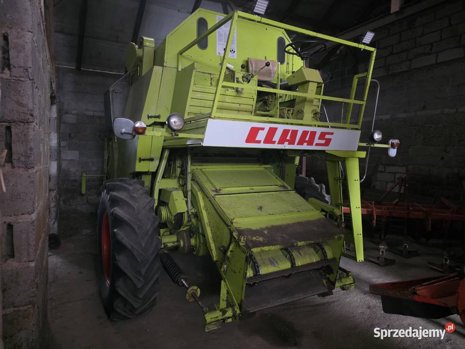 Kombajn zbożowy Claas Mercator 75