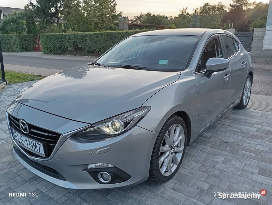 Mazda 3 20 benzyna Skyactive Salon Polska czujnik deszczu 3
