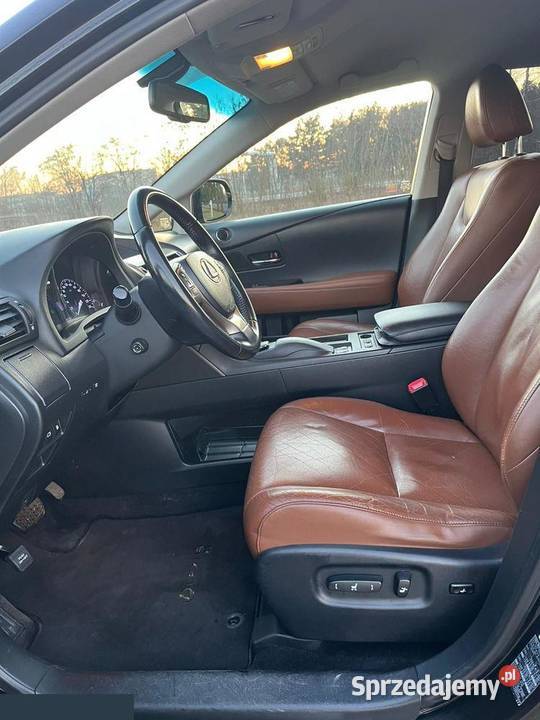 Lexus RX III 35 Hybryda 277 2012r lift Głogów sprzedam