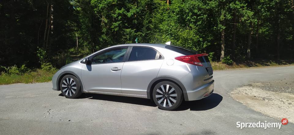 Honda Civic IX 22 diesel 200 panorama full 223000km