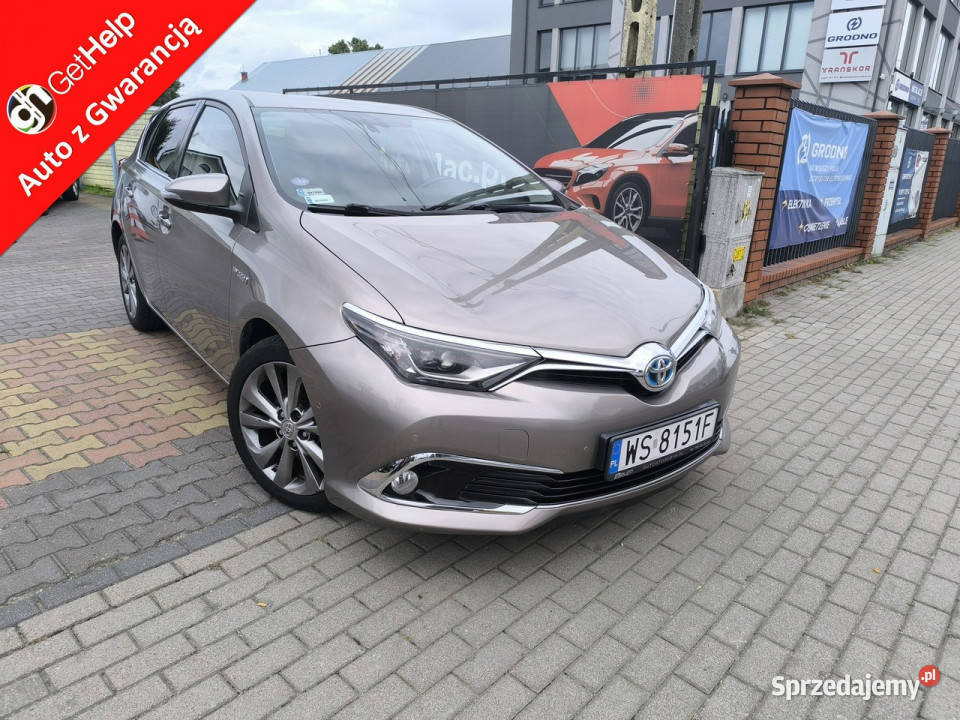 Toyota Auris 18i 136 HYBRID Klimatronic Kamera lubelskie Łuków