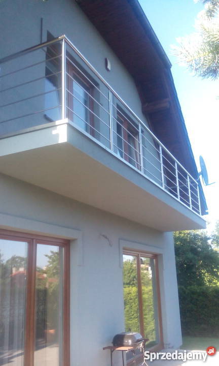 Barierka na balkon okno francuskie małopolskie Kęty sprzedam