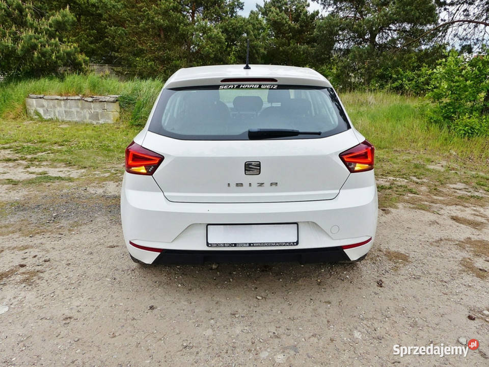 Seat Ibiza 16 TDISTYLEClimatronicAluPełna nieuszkodzony Piła