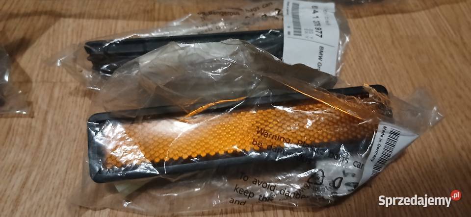 Pakiet usa BMW E34 listwy zderzaka Nowe przód