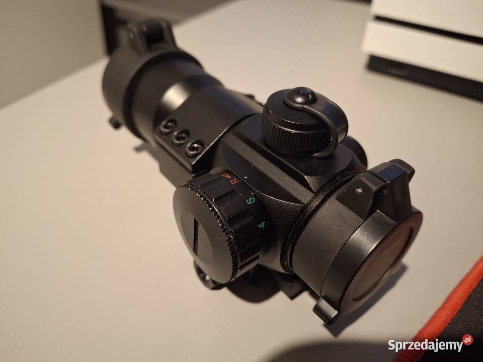 Kolimator CQB z niskim mocowaniem Sporty strzeleckie i myślistwo