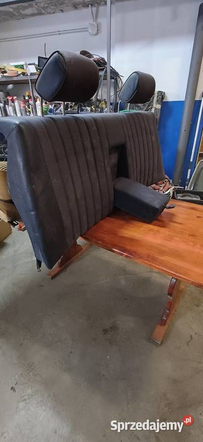 Mercedes 123 kanapa fotel oparcie siedzenie Parczew
